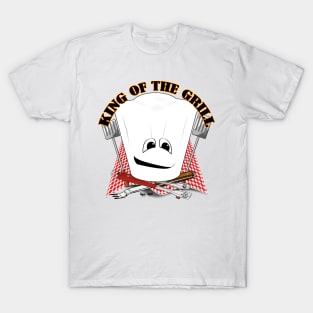 King of the Grill - Grill Master T-Shirt